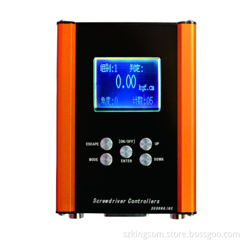 Tightening Torque and Speed Real Time Display Electronic Screwdriver